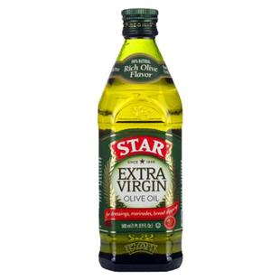 【原装进口】星牌西班牙特级初榨橄榄食用油500ml炒凉拌