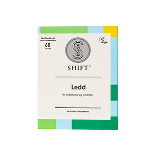 【自营】Shift欧洲进口关节康 关节疼痛 膝盖肿大 软骨素活性姜黄