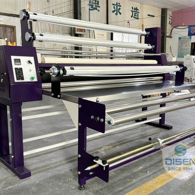 滚筒热转印机烫画机数码印花转印机价格 roll heat press machine