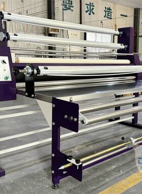 滚筒热转印机烫画机数码印花转印机价格 roll heat press machine