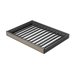 衣柜内置抽拉式裤架伸缩滑轨衣帽间收纳侧装阻尼多功能裤抽西裤架