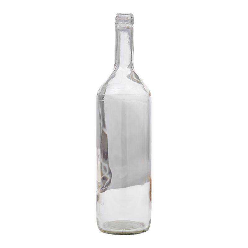 375ml玻璃瓶红酒瓶葡萄酒瓶空瓶欧式摆件3斤超大红酒瓶送配件包邮