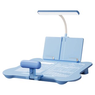 台灯款坐姿矫正器小学生桌面款儿童写字姿势矫正器正姿纠正防低头视力保护器预防近视神器写作业学习桌支架