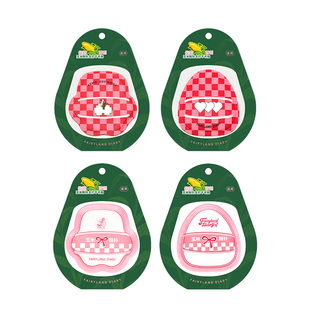 仙踪日记玉米粉扑不卡粉粉底气垫定妆散粉遮瑕不吃粉底液清透专用