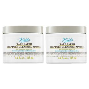 【自营】科颜氏亚马逊白泥净致清洁面膜125ml*2