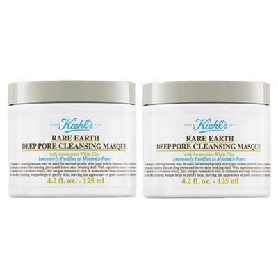 【自营】科颜氏亚马逊白泥净致清洁面膜125ml*2
