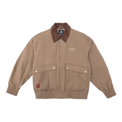 Converse匡威马年起飞系列新年刺绣翻领夹克男外套 MCJ394-GC5