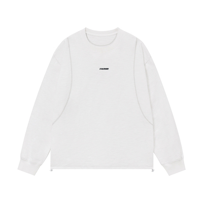 FORNINES重磅300g竹节棉T恤