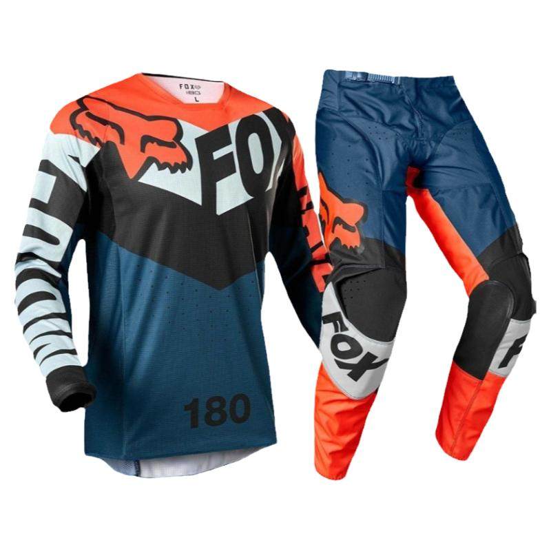 热销FOX套装越野摩托车骑行服男
