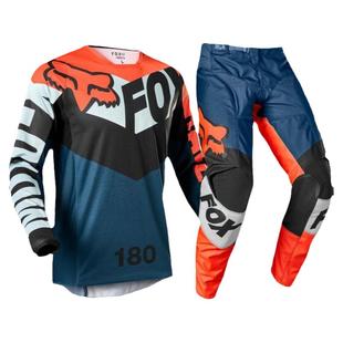 2023新款FOX越野摩托车服套装男赛车服速降服场地林道透气骑行服