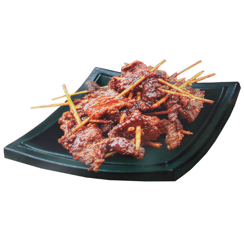 湘里缘牙签牛肉香辣烧烤味礼盒