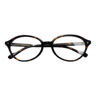 米八新五角星眼镜陈芷琰同款板材书呆子镜框女可配防蓝光平光镜女