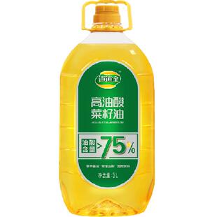 道道全高油酸压榨菜籽油食用油油酸超过75%非转基因纯正菜油纯香