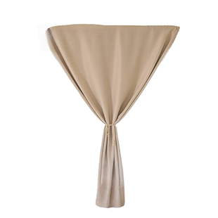 魔术贴遮光窗帘免打孔加厚防水厨房卫生间遮挡帘柜帘卧室门帘窗户