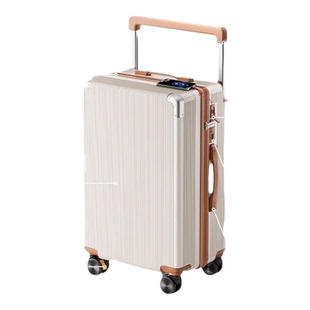 2025年新款行李箱宽拉杆20寸可登机女男款24密码旅行箱皮箱26