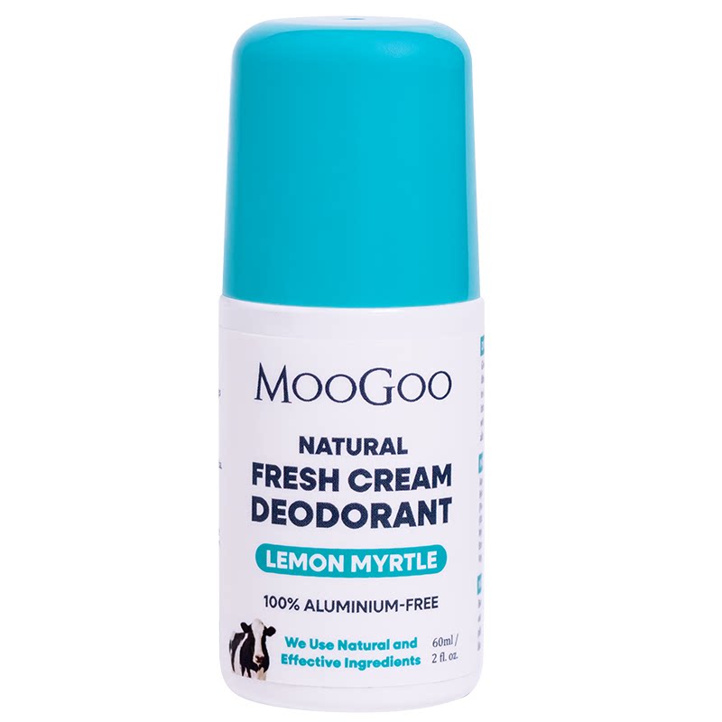 MooGoo无铝止汗走珠柠檬香桃木