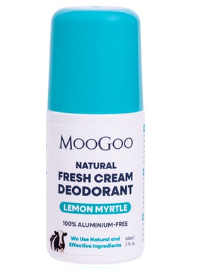 MooGoo无铝止汗走珠柠檬香桃木