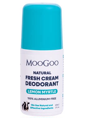 MooGoo无铝止汗走珠柠檬香桃木