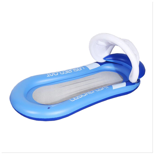 水上躺椅沙发浮排成人游泳圈泳池充气浮床漂浮垫子游泳折叠气垫床