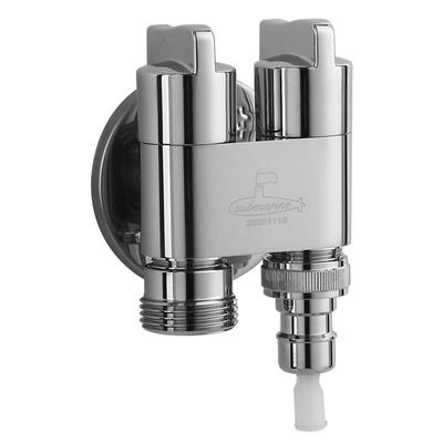 潜水艇一进二出洗衣机双出水双头