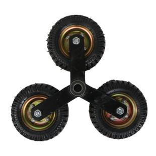 爬楼梯神器车上下楼六轮载重车折叠车行李拖车推车手拉货车搬运车