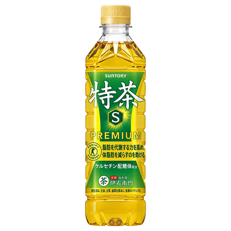 日本特茶伊右卫门0糖功能性茶