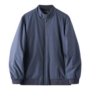 JSSD HOMME 秋冬新款哈灵顿夹克棉衣外套金标P棉服男通勤外套男款