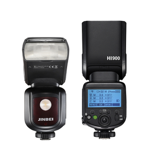 金贝Hi-900机顶闪光灯单反相机外拍复合热靴通用佳能尼康富士松下热靴索尼微单离机高速摄影灯TTL拍照补光