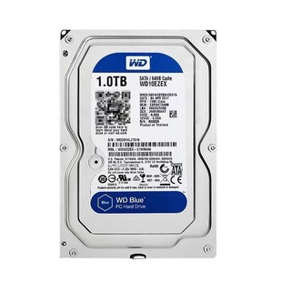 WD/西数2T机械硬盘监控紫盘4T-6T台式电脑硬盘7200转1TB单碟蓝盘