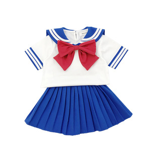 新女童美少女战士cos服万圣节派对幼儿园活动走秀服六一舞台演出