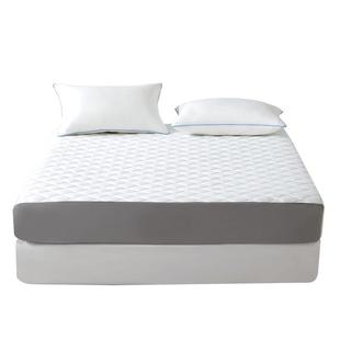 水星家纺抗菌阻螨床护垫防水隔尿床垫保护套床笠床垫防尘罩床品