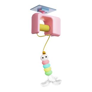 猫咪自嗨解闷逗猫棒自动逗猫器智能跳跳悠悠球幼猫消耗体力猫玩具