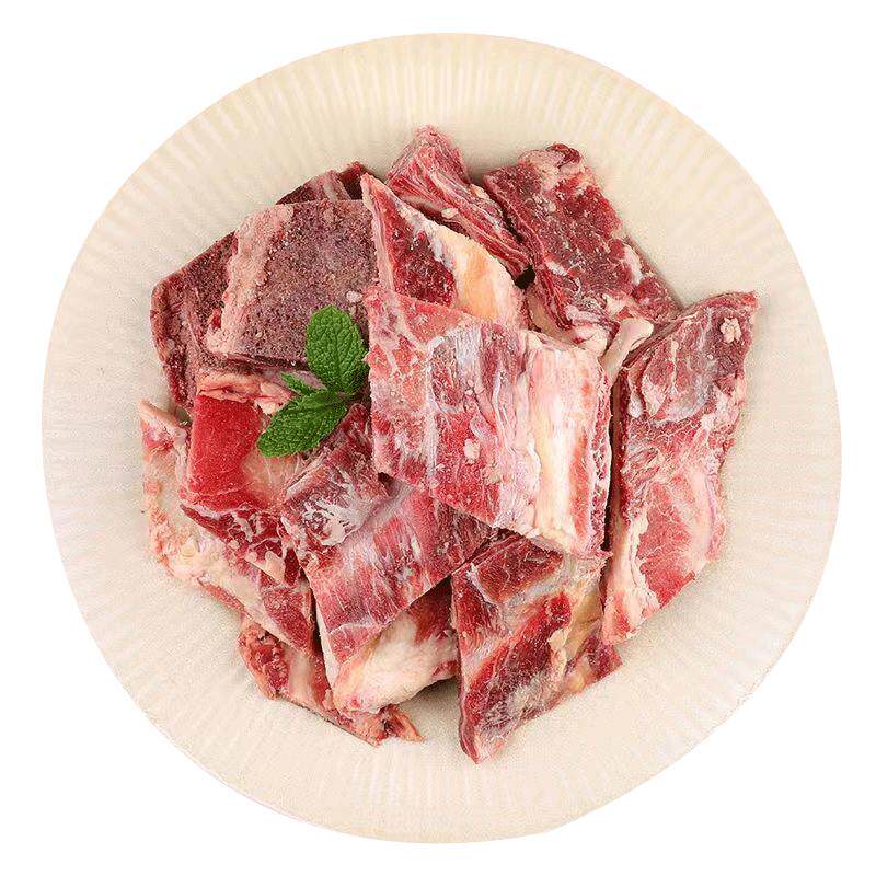 炖汤牛排骨牛肉整切牛肋排牛仔骨黄牛带肉生鲜牛肉火锅食材