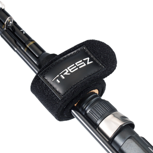 TRESZ路亚束竿带 绑竿带 扎带 绑杆带 弹力魔术 护套高档路亚装备