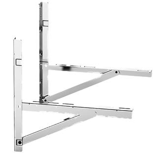 贝石空调通用外机支架加厚304不锈钢大1.5/2P/3P匹置物外墙挂架