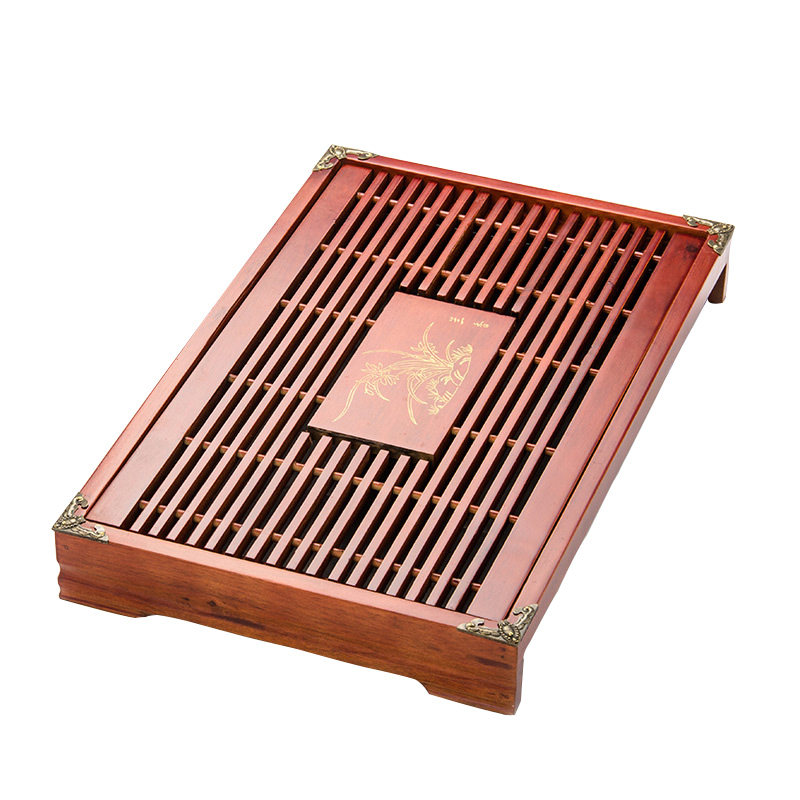茶盘实木家用托盘现代简约茶托客厅茶台迷你小号茶座储水托盘茶海