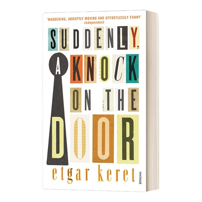 英文原版 Suddenly a Knock on the Door 突然 响起一阵敲门声 埃特加·凯雷特短篇小说集 英文版 进口英语原版书籍