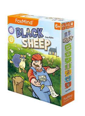 foxmind黑羊驱逐令桌游加减法