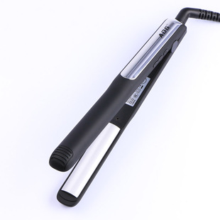 ADG网红日韩弧形夹板凹凸波浪烫刘海直板夹直发器直卷两用电夹板