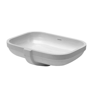 Duravit杜拉维特卫浴台盆台下盆卫生间家用陶瓷盆045748