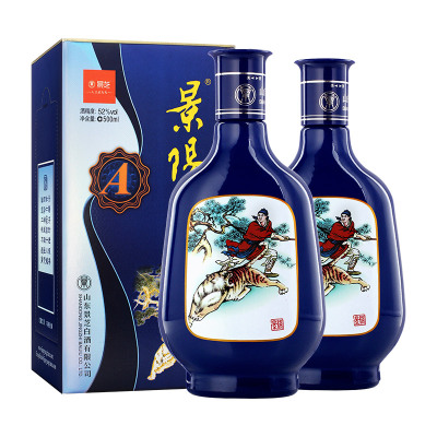 景阳春浓香型白酒52度