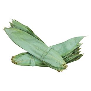 粽子叶新鲜野生大粽叶天然包粽子叶子送绳大号干粽叶端午包粽子叶