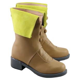 异度侵入 圣井户cos鞋定制 动漫Cosplay男靴支持卡通图制作