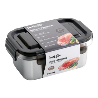 316保鲜盒密封防漏抗菌速冻