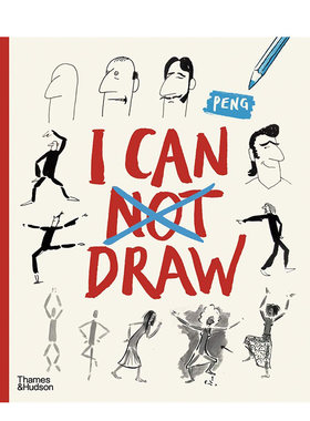 【现货】I Can Draw 我能画画（多款选拍）用漫画的方式学习美术绘画 奥地利漫画家鹏Peng 英文原版原版艺术入门指南指导