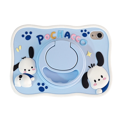 卡通帕恰狗适用苹果ipad保护套