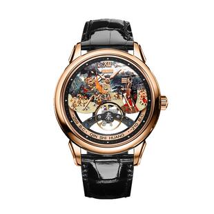 格雅手表全自动机械表防水男士手表官方正品新款十大腕表男