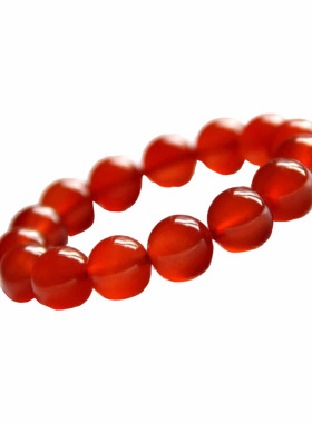 本命年红玛瑙手链礼物