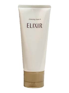 Elixir怡丽丝尔优悦活颜洗面奶洁面泡沫深层清洁洁面乳卸妆滋润款