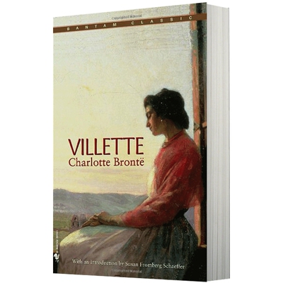正版 维莱特 英文原版小说 Bantam Classics  Villette 经典文学名著 全英文版书 进口英语书籍